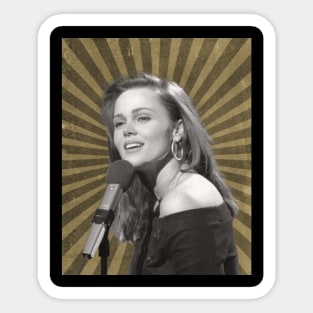 Belinda Carlisle Sticker